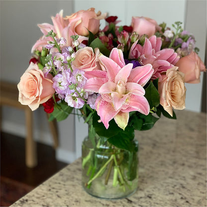 Romantique Bouquet – WILL & DEE'S FLORIST, Florence AL
