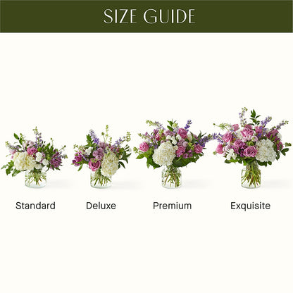 Violet Caress Bouquet – WILL & DEE'S FLORIST, Florence AL