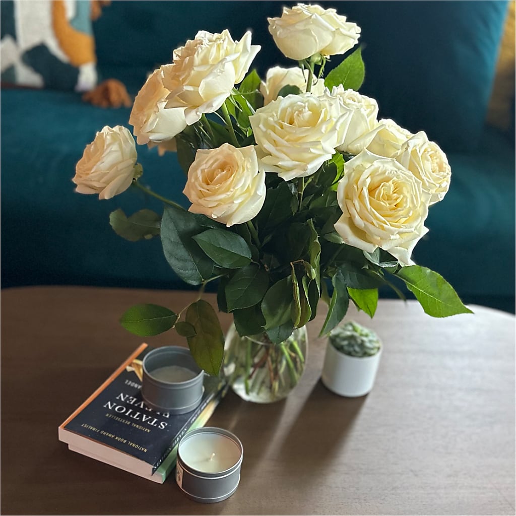 Long Stem Yellow Rose Bouquet – WILL & DEE'S FLORIST, Florence AL