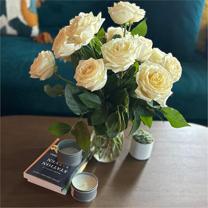 Long Stem Yellow Rose Bouquet – WILL & DEE'S FLORIST, Florence AL