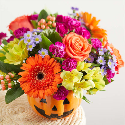 Tricks & Treats Pumpkin – WILL & DEE'S FLORIST, Florence AL