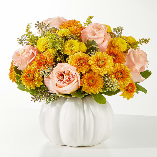 Peachy Pumpkin – WILL & DEE'S FLORIST, Florence AL