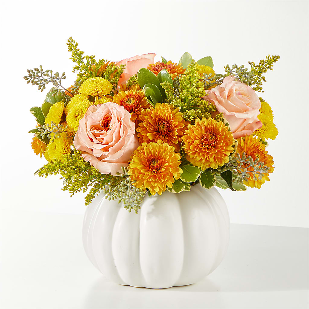 Peachy Pumpkin – WILL & DEE'S FLORIST, Florence AL