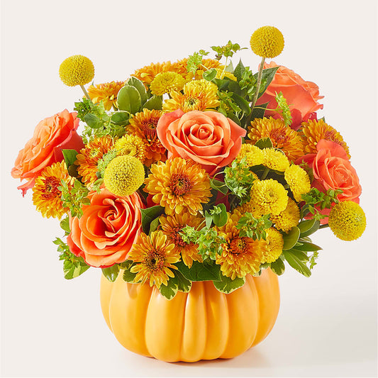 Gourdgeous Pumpkin – WILL & DEE'S FLORIST, Florence AL