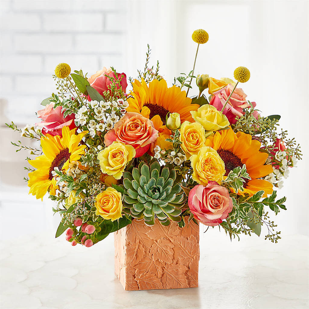 Sunflower Season Bouquet – WILL & DEE'S FLORIST, Florence AL