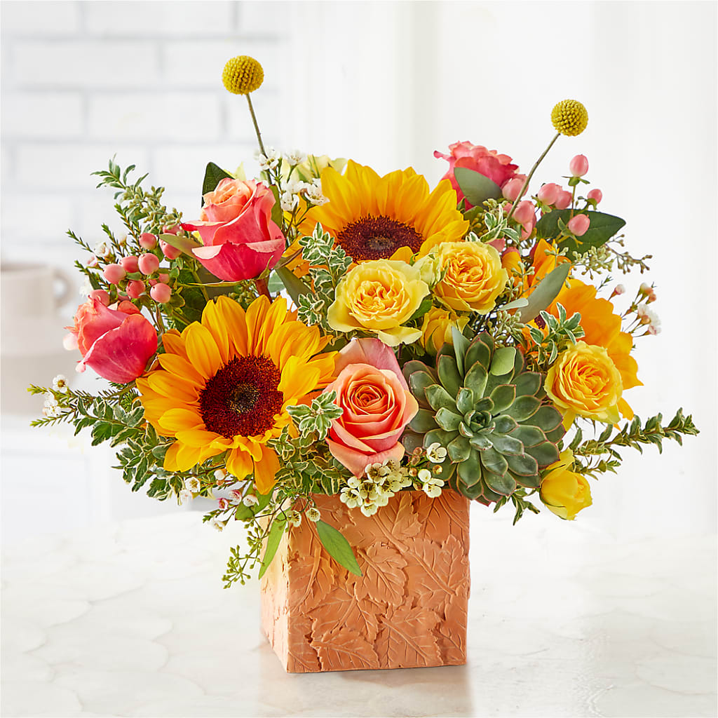 Sunflower Season Bouquet – WILL & DEE'S FLORIST, Florence AL