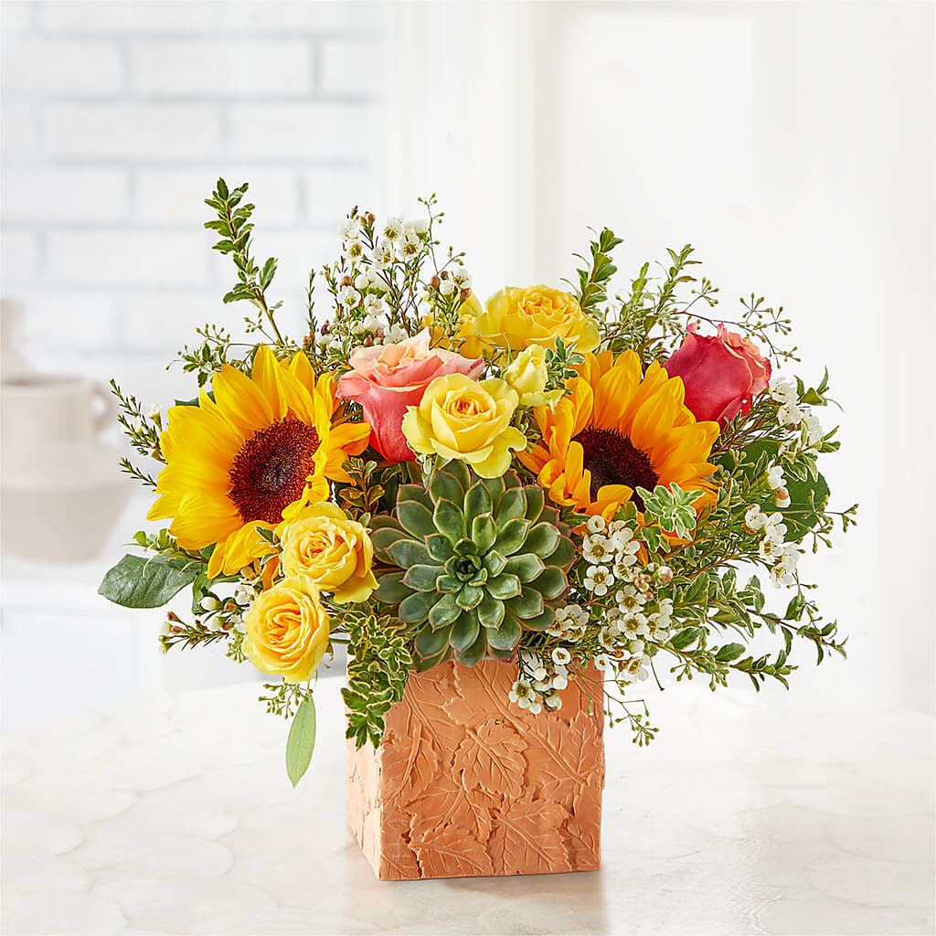 Sunflower Season Bouquet – WILL & DEE'S FLORIST, Florence AL