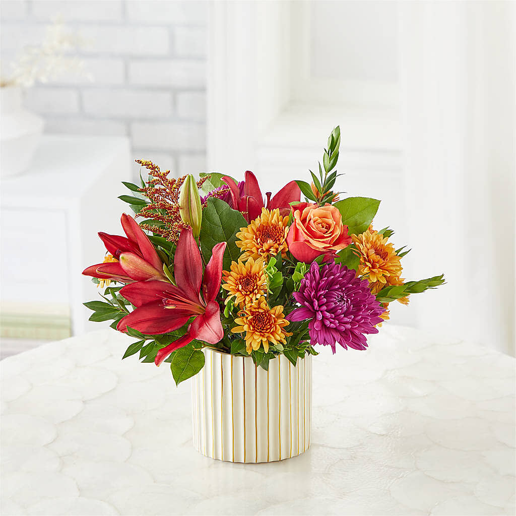 Burgundy Landscape Bouquet – WILL & DEE'S FLORIST, Florence AL
