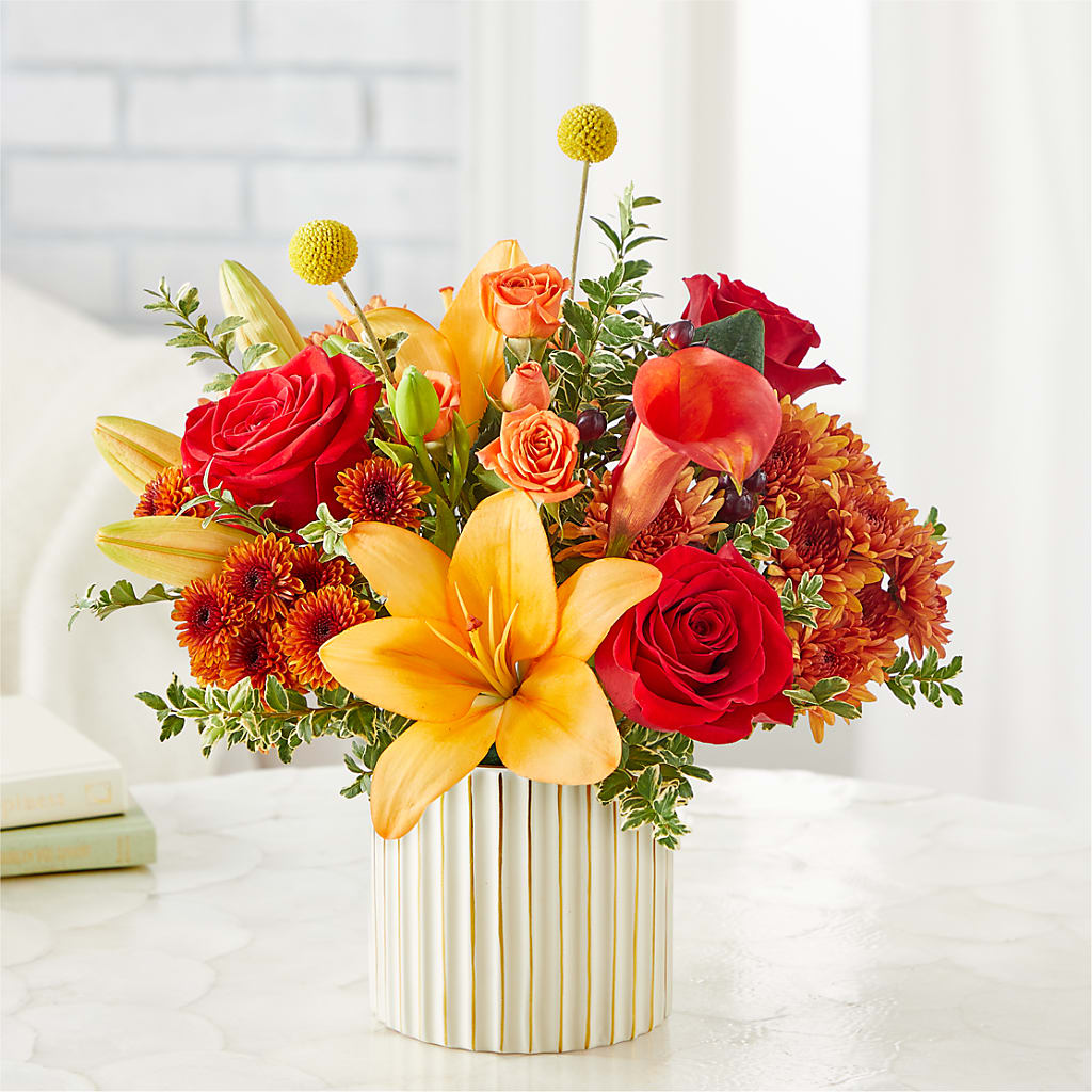 Scarlet Skies Bouquet – WILL & DEE'S FLORIST, Florence AL
