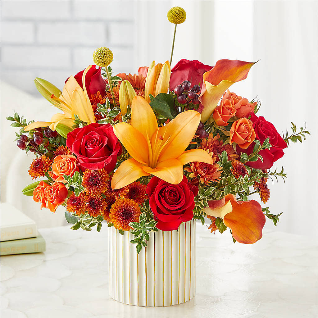 Scarlet Skies Bouquet – WILL & DEE'S FLORIST, Florence AL
