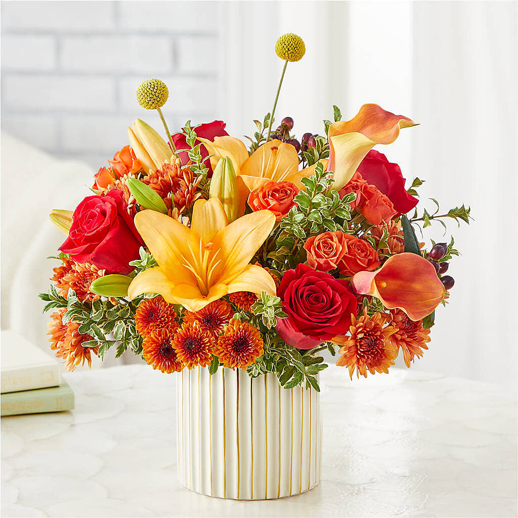 Scarlet Skies Bouquet – WILL & DEE'S FLORIST, Florence AL