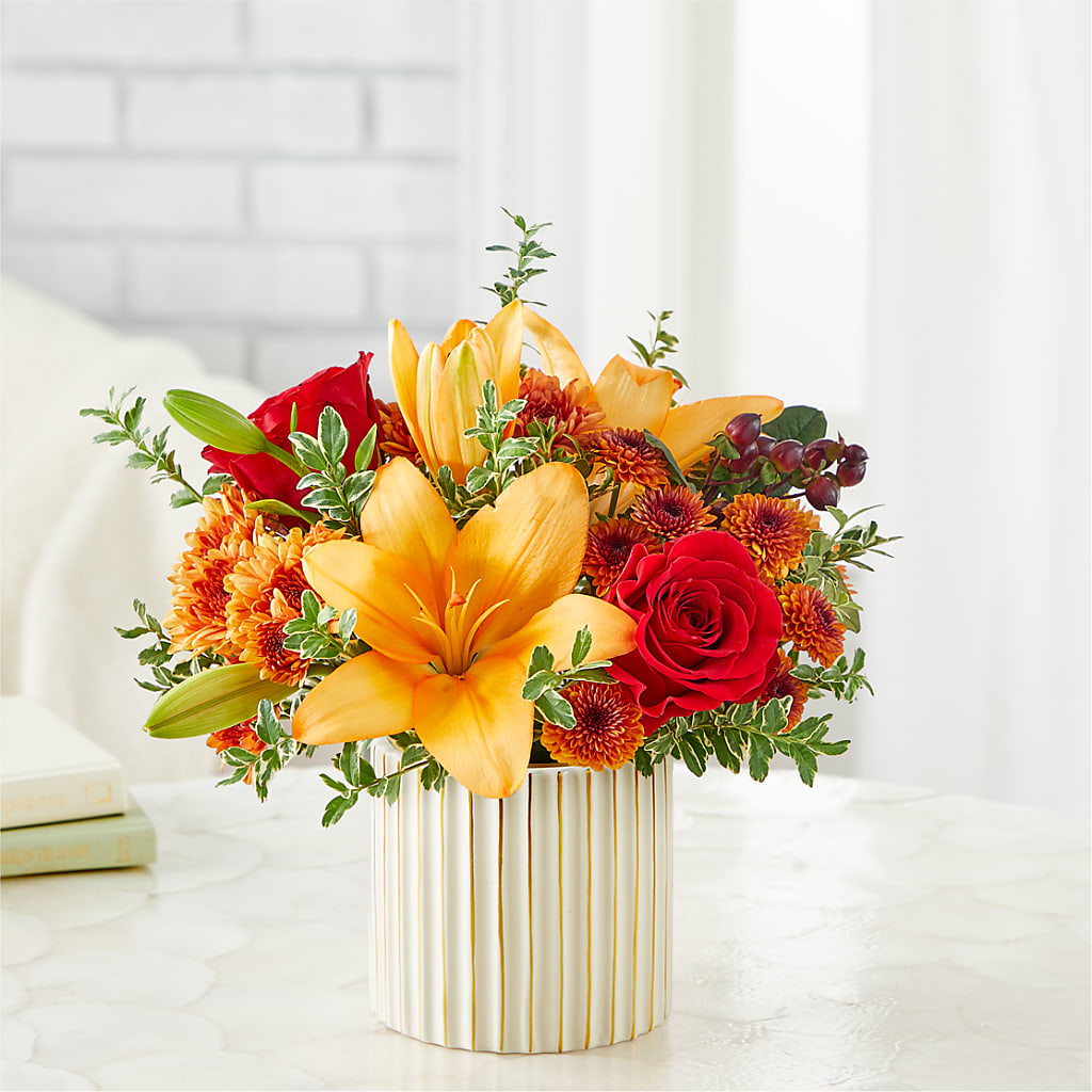 Scarlet Skies Bouquet – WILL & DEE'S FLORIST, Florence AL