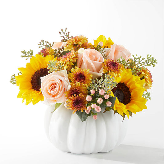 Pumpkin to Talk About Bouquet – WILL & DEE'S FLORIST, Florence AL