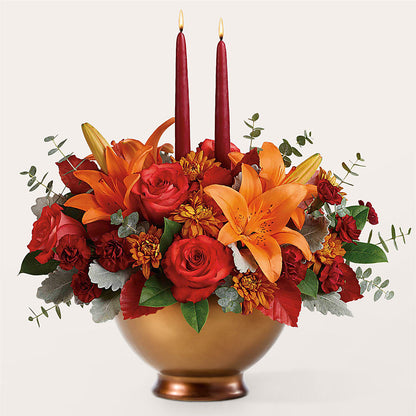 Fruits of Fall Centerpiece – WILL & DEE'S FLORIST, Florence AL
