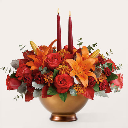 Fruits of Fall Centerpiece – WILL & DEE'S FLORIST, Florence AL