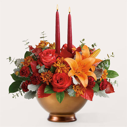 Fruits of Fall Centerpiece – WILL & DEE'S FLORIST, Florence AL