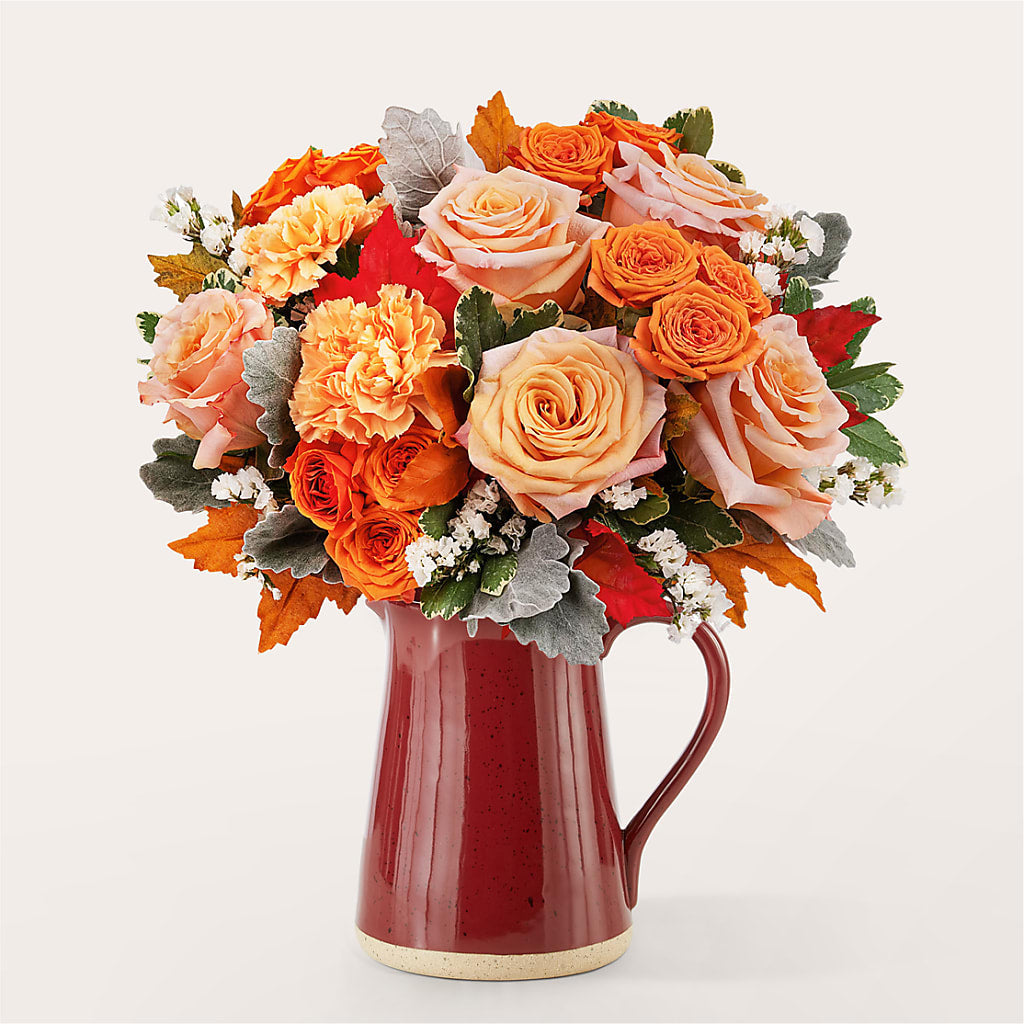 Pumpkin Pie Bouquet – WILL & DEE'S FLORIST, Florence AL