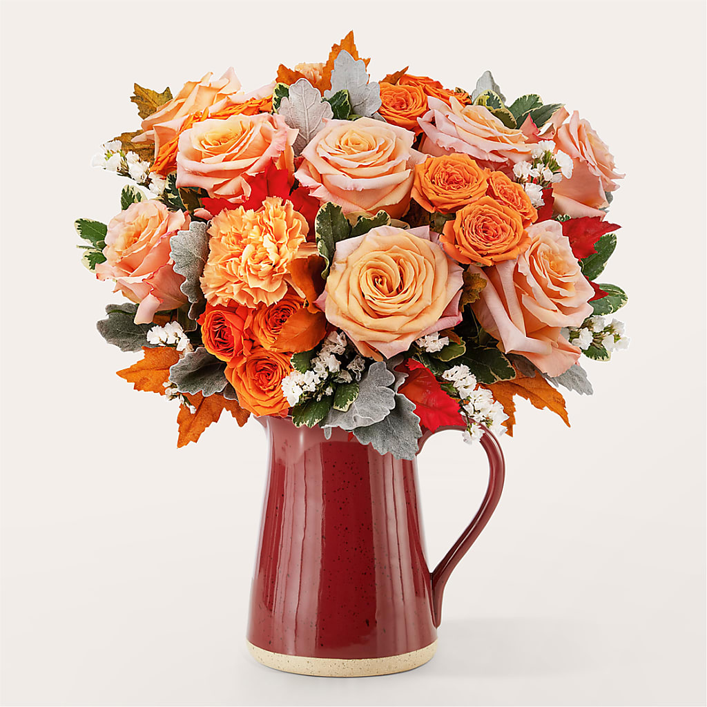 Pumpkin Pie Bouquet – WILL & DEE'S FLORIST, Florence AL