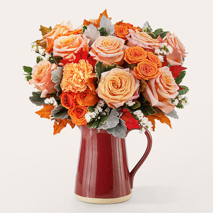 Pumpkin Pie Bouquet – WILL & DEE'S FLORIST, Florence AL