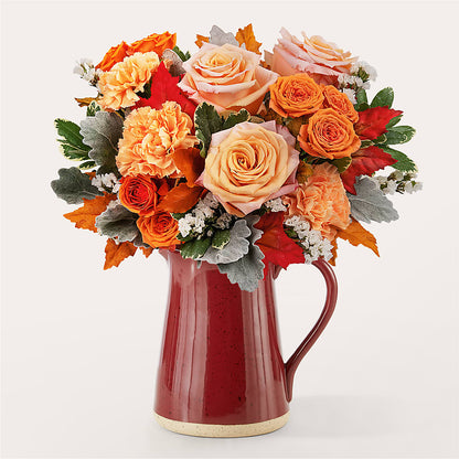 Pumpkin Pie Bouquet – WILL & DEE'S FLORIST, Florence AL