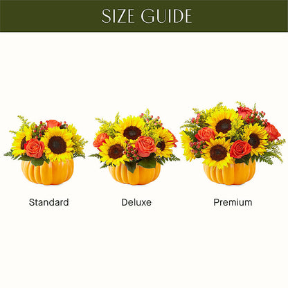 Pick of the Patch Pumpkin Bouquet – WILL & DEE'S FLORIST, Florence AL