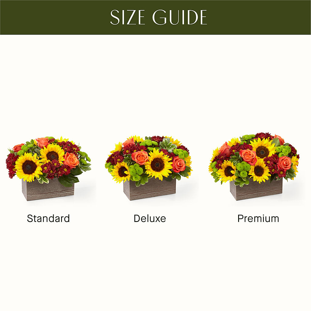 Happy Harvest Garden – WILL & DEE'S FLORIST, Florence AL
