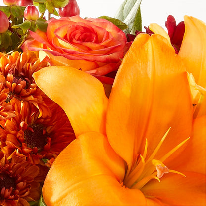 Backyard Bonfire Bouquet – WILL & DEE'S FLORIST, Florence AL