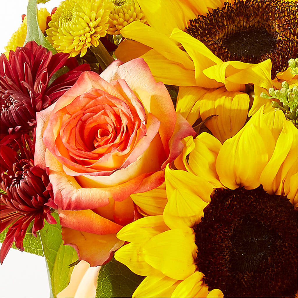 Golden Gourd Pumpkin Bouquet – WILL & DEE'S FLORIST, Florence AL