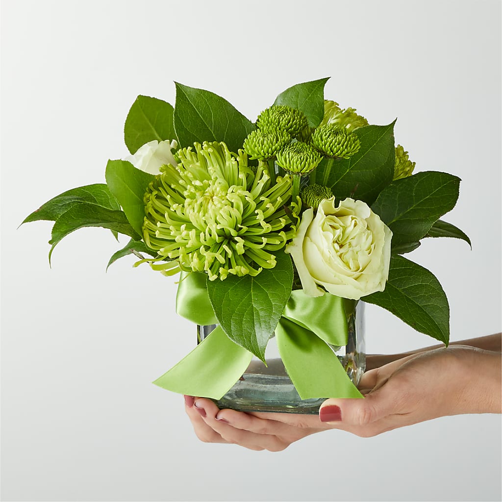 Emerald Forest Bouquet – WILL & DEE'S FLORIST, Florence AL