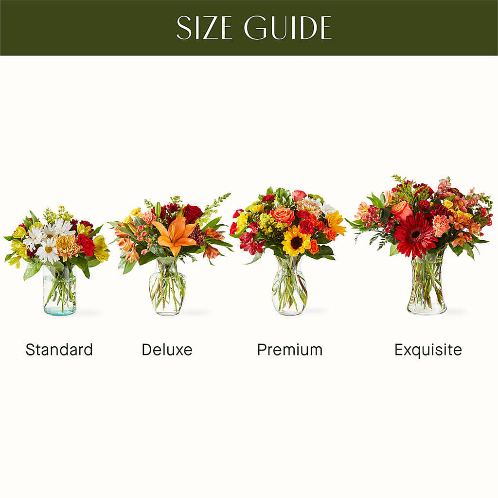 Fall Delight – A Florist Original – WILL & DEE'S FLORIST, Florence AL