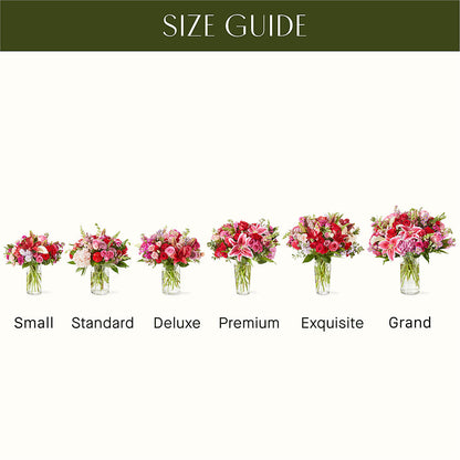 Swooning Over You - A Luxury Florist Original – WILL & DEE'S FLORIST, Florence AL