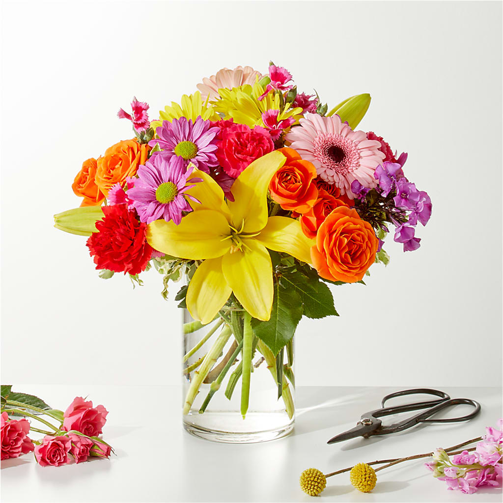 Cue the Confetti - A Florist Original – WILL & DEE'S FLORIST, Florence AL