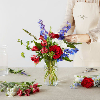 Star Spangled - A Florist Original – WILL & DEE'S FLORIST, Florence AL