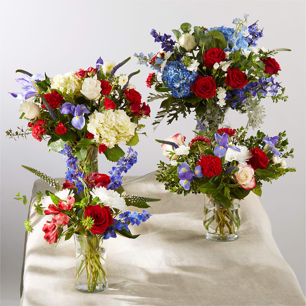Star Spangled - A Florist Original – WILL & DEE'S FLORIST, Florence AL