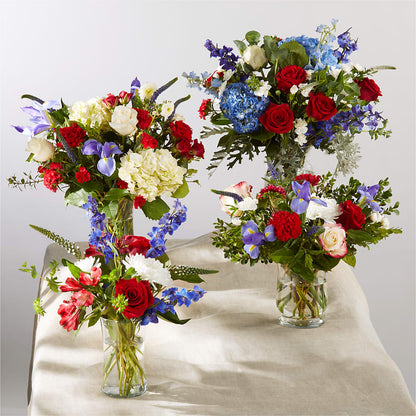 Star Spangled - A Florist Original – WILL & DEE'S FLORIST, Florence AL