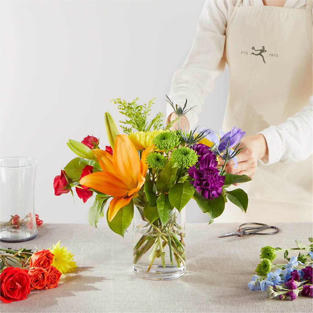 Summer Spectra - A Florist Original – WILL & DEE'S FLORIST, Florence AL