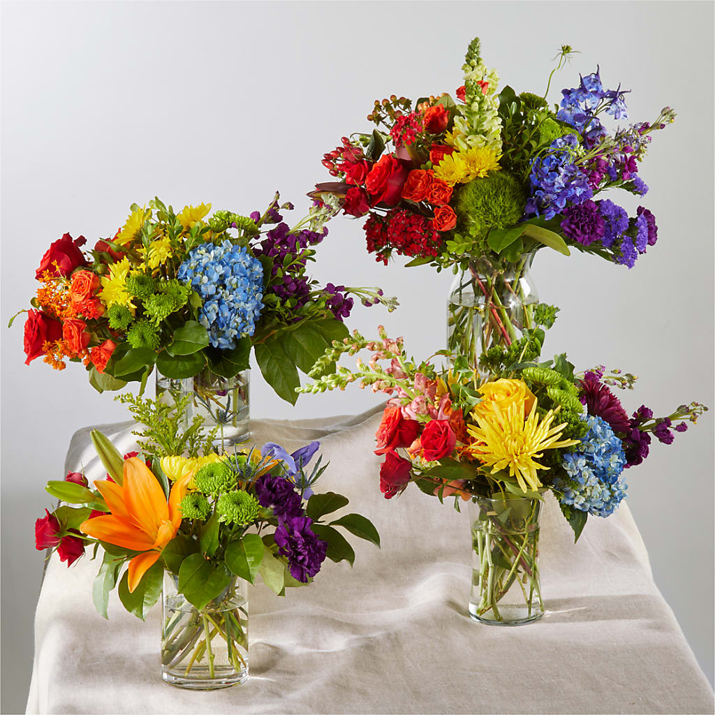 Summer Spectra - A Florist Original – WILL & DEE'S FLORIST, Florence AL