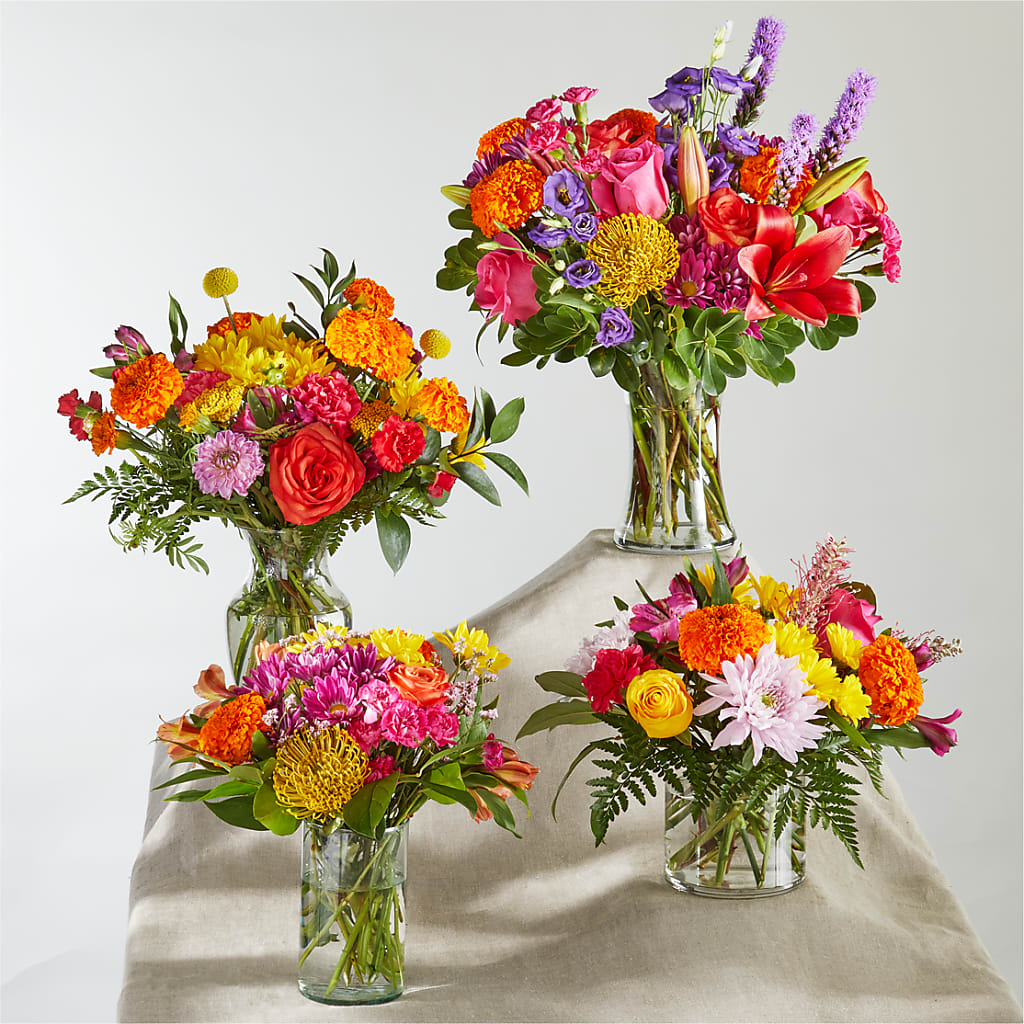 Feast of Color – A Florist Original – WILL & DEE'S FLORIST, Florence AL