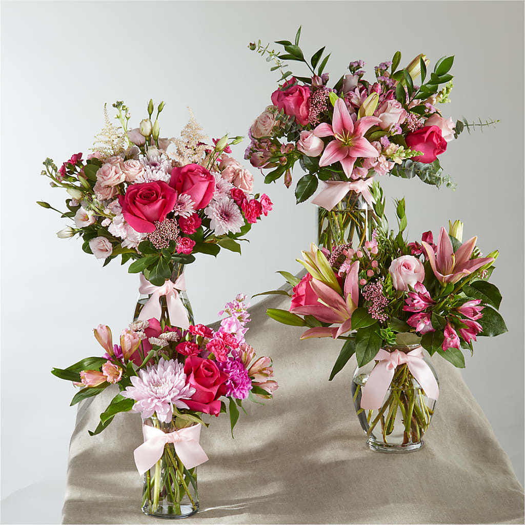 Pink Ribbon - A Florist Original – WILL & DEE'S FLORIST, Florence AL