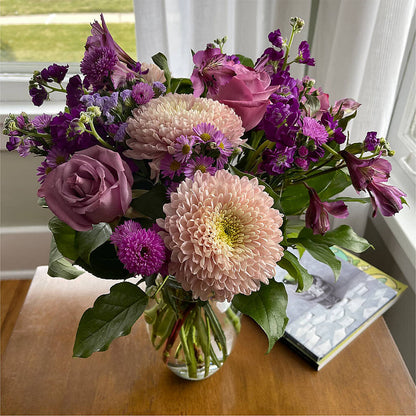 Ultraviolet Bouquet – WILL & DEE'S FLORIST, Florence AL