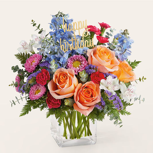 Birthday Bash Bouquet – WILL & DEE'S FLORIST, Florence AL