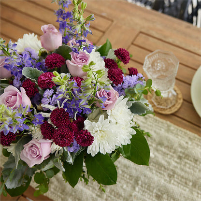Violet Frost Bouquet – WILL & DEE'S FLORIST, Florence AL