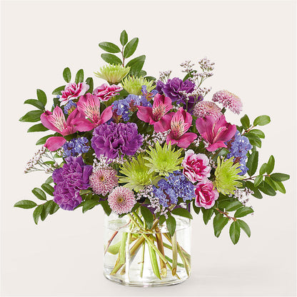 Glass Half Full Bouquet – WILL & DEE'S FLORIST, Florence AL