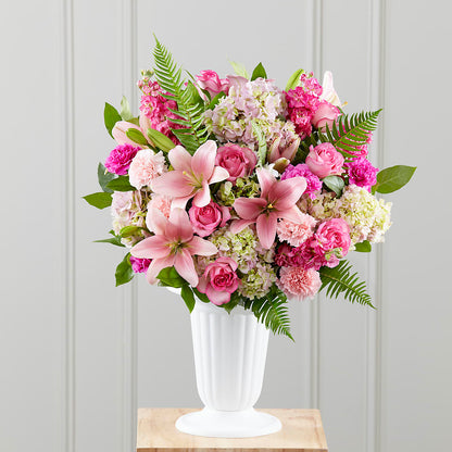 Never-Ending Love Arrangement – WILL & DEE'S FLORIST, Florence AL