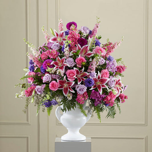 Peaceful Tribute Arrangement – WILL & DEE'S FLORIST, Florence AL