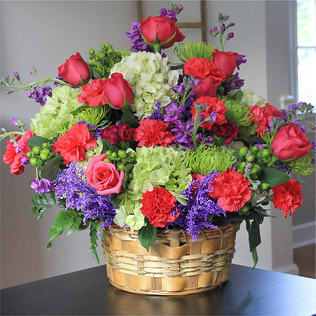 Warm Embrace Arrangement – WILL & DEE'S FLORIST, Florence AL