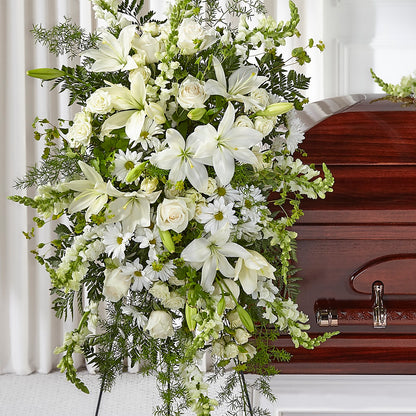 Loving Thoughts Standing Spray – WILL & DEE'S FLORIST, Florence AL