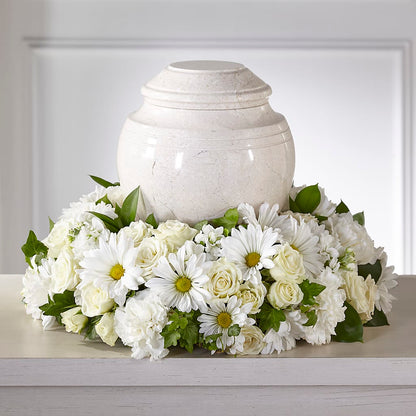 Ivory Gardens Cremation Adornment – WILL & DEE'S FLORIST, Florence AL