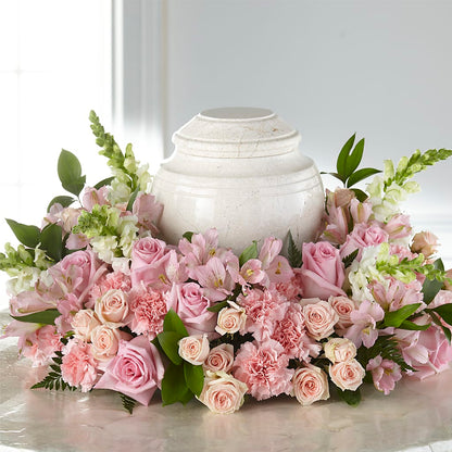 Blooms of Hope Cremation Adornment – WILL & DEE'S FLORIST, Florence AL