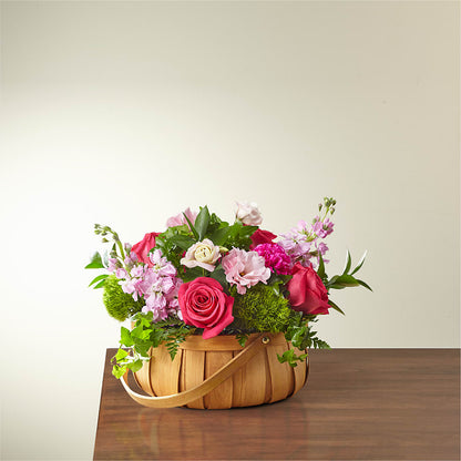 Radiance in Bloom Basket